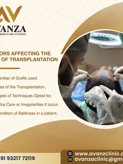 Several factors affect the cost of a hair transplant, including the number of grafts needed, the size of the area, the technique used, and the extent of baldness. We provide a clear estimate during your consultation.