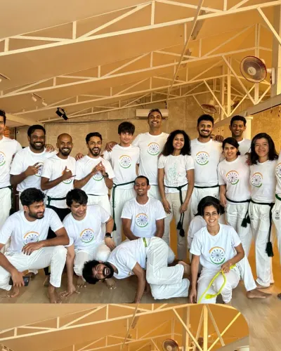 Corporate & Group Capoeira Workshops
