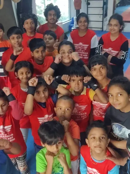This is what our gymnastics batch looks like. A group of energetic, hardworking kids ready to learn. I love the energy they bring to the academy in RR Nagar every day.