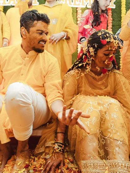 Haldi & Mehendi: Colors & Laughter photo 48