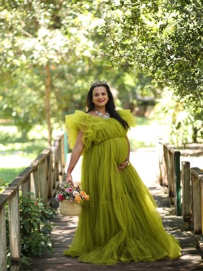Usha Gowda - Special Occasion Makeup and Hair Styling Maternity Photoshoots photo 16