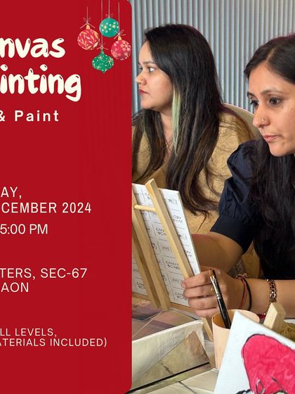 Classic Canvas Painting photo 22