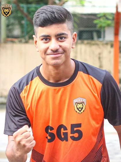Aditya Rastogi, a product of SG5, celebrating his next big step. His journey shows what is possible with dedication and the right guidance.