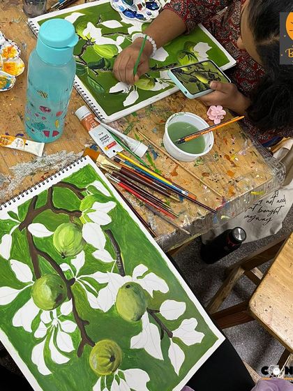 BrainArt Studio - Design College Portfolio Preparation Mastering Acrylics: Color, Light & Shadow photo 22