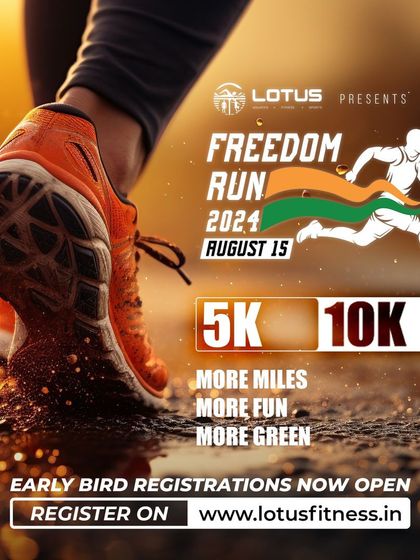 Lotus Sports and Fitness - Group Fitness Classes Freedom Run Community Marathon photo 5