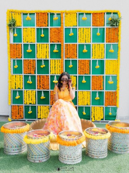 Rakshith Shetty - Wedding Photography Vibrant Celebrations: Haldi & Sangeet photo 14