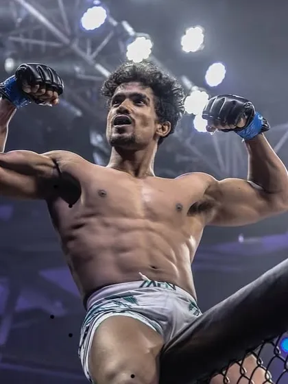 The result of the grind. A first-round knockout. This is what happens when preparation meets opportunity inside the cage. We train for the finish.
