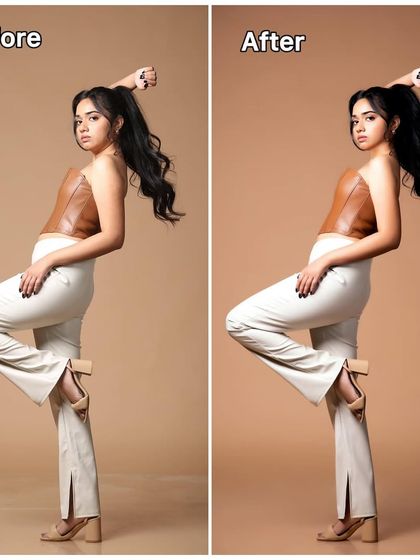 The Magic of Editing: Before & After photo 5