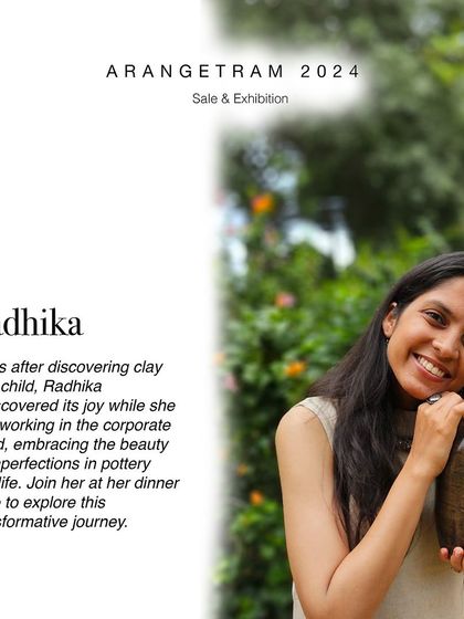 Clay Station - Pottery & Ceramics Classes & Workshops Our Community Showcase: Arangetram & Hunar photo 123