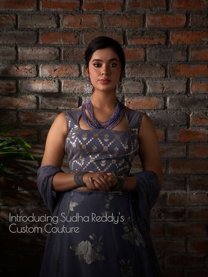 Sudha Reddy - Custom Occasion Wear Sangeet & Festive Ensembles photo 34