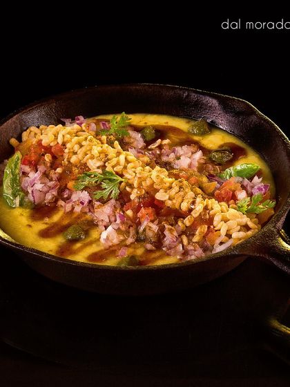 Dal Moradabadi, a rustic and flavourful dish featured during our residency in Bangkok.