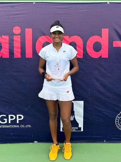 Sahaja Yamalapalli - Tennis Performance Coaching Championship Moments photo 20