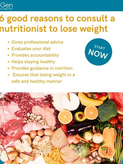 Here are 6 good reasons to consult a nutritionist to lose weight. We provide professional advice, accountability, and guidance to ensure you lose weight safely and healthily.