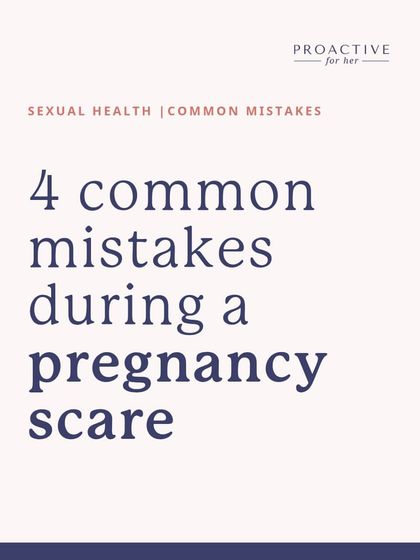 Here are four common mistakes people make during a pregnancy scare. Knowing them can help you stay calm and make clear decisions.