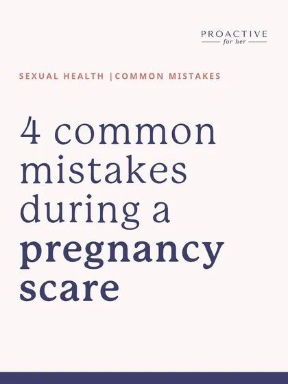 Here are four common mistakes people make during a pregnancy scare. Knowing them can help you stay calm and make clear decisions.