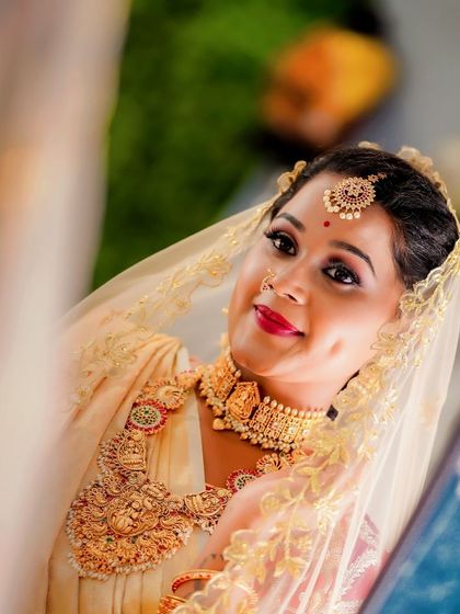 Ashwini BG - Bridal Makeup & Hair Happy Brides photo 4