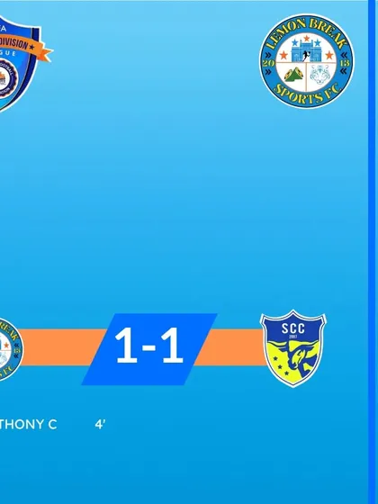 A 1-1 draw at full time. A hard-fought point earned.
