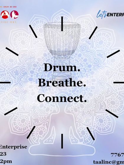 Taal Inc - Rhythm & Arts-based Wellness Programs Deeper Dives: Workshops & Facilitator Training photo 17