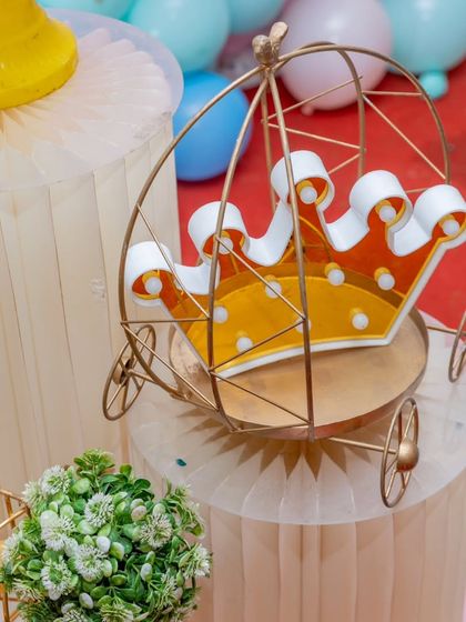 Thepartywala - Themed Party & Event Decoration Whimsical Worlds: Butterfly, Fairy & Unicorn Themes photo 50
