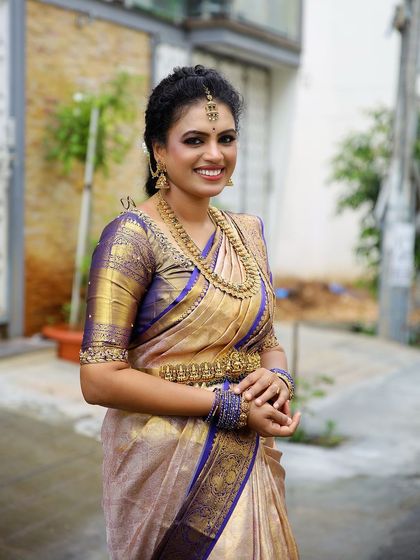 Makeovers by Mahalakshmi - Special Occasion Makeup My Personal Style & Festive Looks photo 13