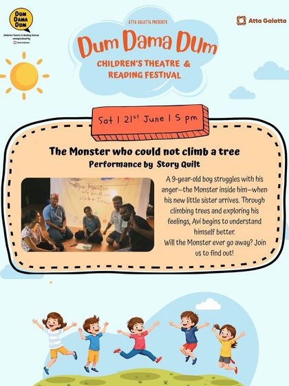 We explore important themes in gentle ways. 'The Monster Who Could Not Climb a Tree' is a heartwarming puppet show by Story Quilt that helps children understand and process big emotions.