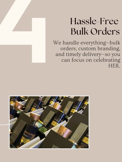 We handle everything for your bulk orders, from custom branding to timely delivery, so you can focus on celebrating HER this Women's Day.