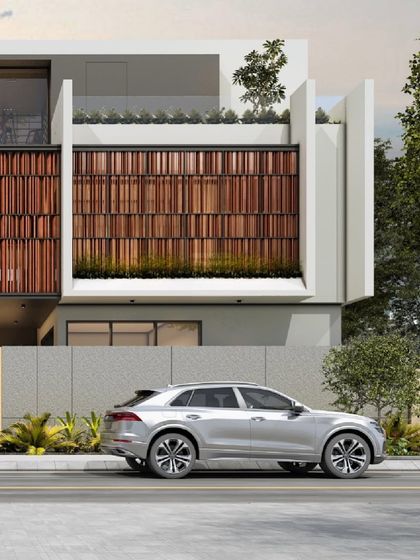 Vivospace Architects - Residential Architecture & Interior Design Sculptural Exteriors & Facades photo 5