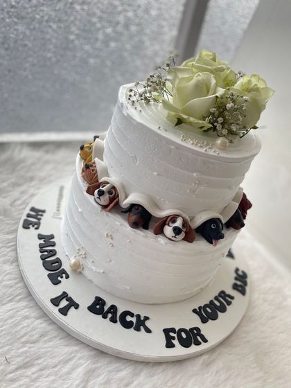 Drishtii Anandd - Custom Celebration Cakes Multi-Tier & Grand Celebration Cakes photo 15