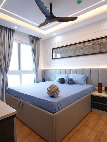 Fabdiz - Full-Service Residential Interior Design Tranquil Bedroom Sanctuaries photo 45