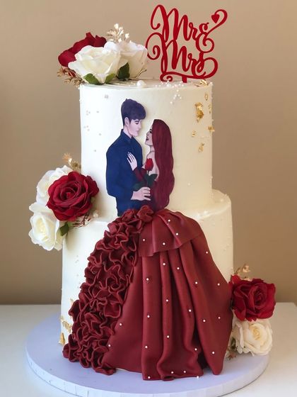 Ankita Das - Designer Cakes & Desserts Love & New Beginnings: Engagements & Weddings photo 22