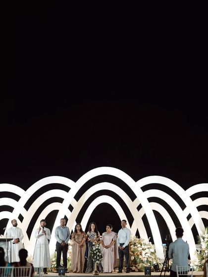 Sachin Sherigar - Full-Service Wedding Decor & Design Vibrant Pre-Wedding Events photo 16