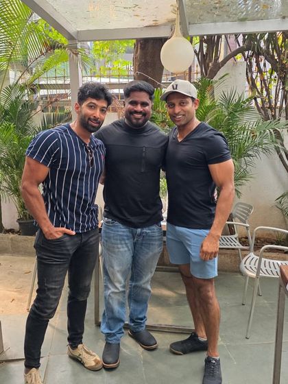 Raghu Ramappa - Fitness & Bodybuilding Coaching The Philosophy: In Media & Community photo 18