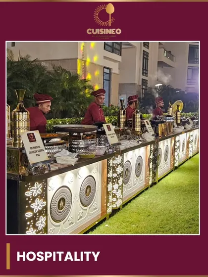 We bring energy and excitement to your events with live cooking stations. Our professional chefs, in full uniform, engage your guests by preparing dishes like fresh pasta, BBQ, and more, right before their eyes, ensuring the food is hot, fresh, and a topic of conversation.