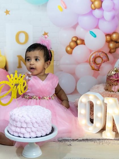 Anshiti - Baby & Kids Photography First Birthday & Cake Smash Fun photo 14