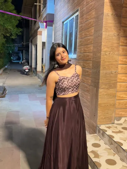 Another photo from the same night. I love dressing in traditional wear, which connects with my Punjabi and Hindi musical roots.
