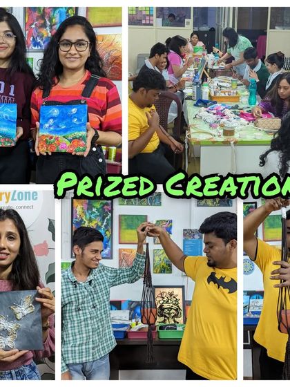 StoryZone - Public Art Workshops & Classes Painting & Pouring Workshops photo 89