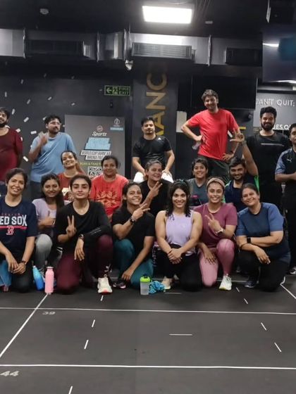 Nischitha Uthaiah - Zumba & Dance Fitness Classes Studio Dance Parties photo 82