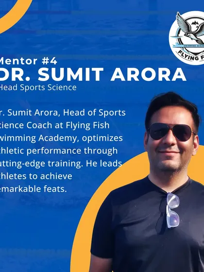 Meet Dr. Sumit Arora, our Head Sports Science Coach. He leads the charge in optimizing athletic performance through cutting-edge training and a deep understanding of biomechanics.