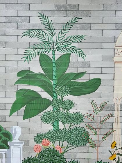 Shagufta - Mural and Wall Art Painting Art for Ambitious Workspaces photo 68