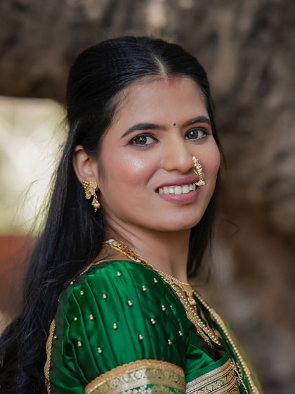 Soft Glam for Engagements photo 5