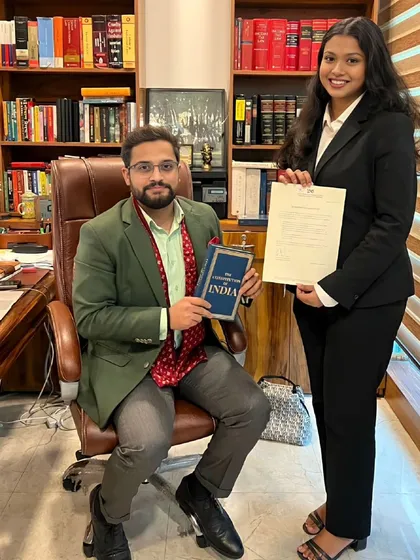 Our internship program is designed to provide law students with hands-on experience in real estate and corporate law. I wish this intern the very best in her future legal career.
