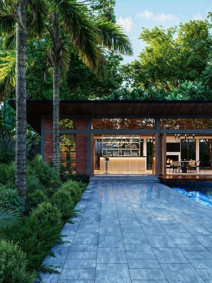 Residential Exteriors: Villas & Townhouses photo 5