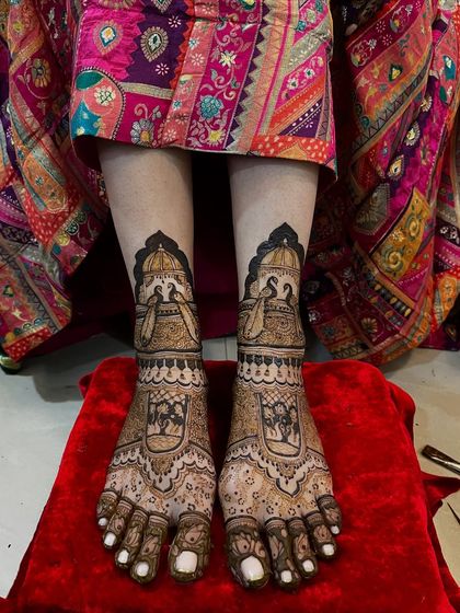 Elegant Bridal Feet photo 22