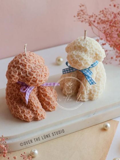 Over The Lune Studio - Custom Event Favors & Bulk Gifting Whimsical & Character Candles photo 3