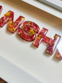 Custom Resin Art Pieces