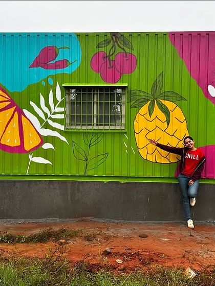 Nishka Mehta - Custom Artwork & Installations Art for Offices & Commercial Spaces photo 14