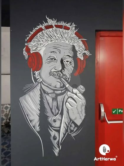 ArtHerwa - Custom Wall Art & Murals Pop Culture & Character Murals photo 5