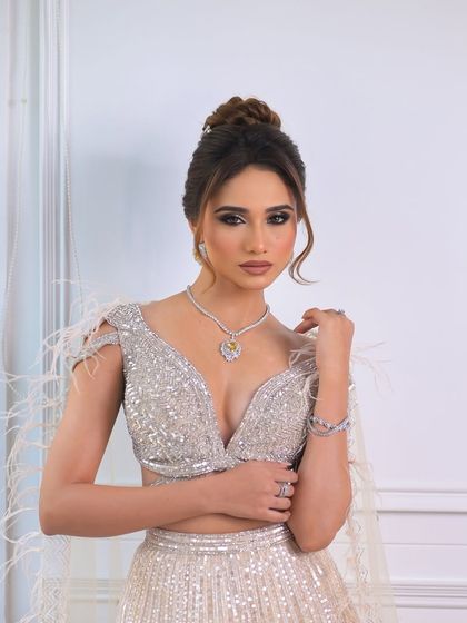 Party, Cocktail & Sangeet Glam photo 17