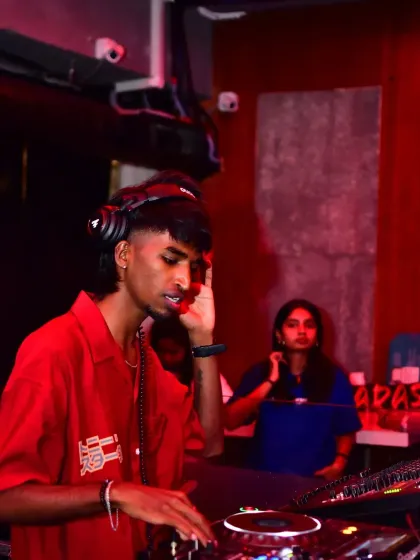 DJ Charles - Music Fusion & Visual DJing (VDJ) Kollywood Fan Parties photo 5