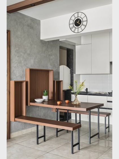 Jois Design House - Residential Interior Design & Build (Turnkey) Smart Storage & Space-Saving Solutions photo 6